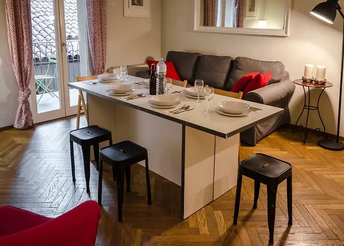 شقة Azeglio Apartment, A Due Passi Da Piazza Maggiore بولونيا
